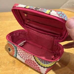 Thirty One Bubble Bloom Baubles & Bracelets-Jewelry Travel Case Circle‎ Spiral